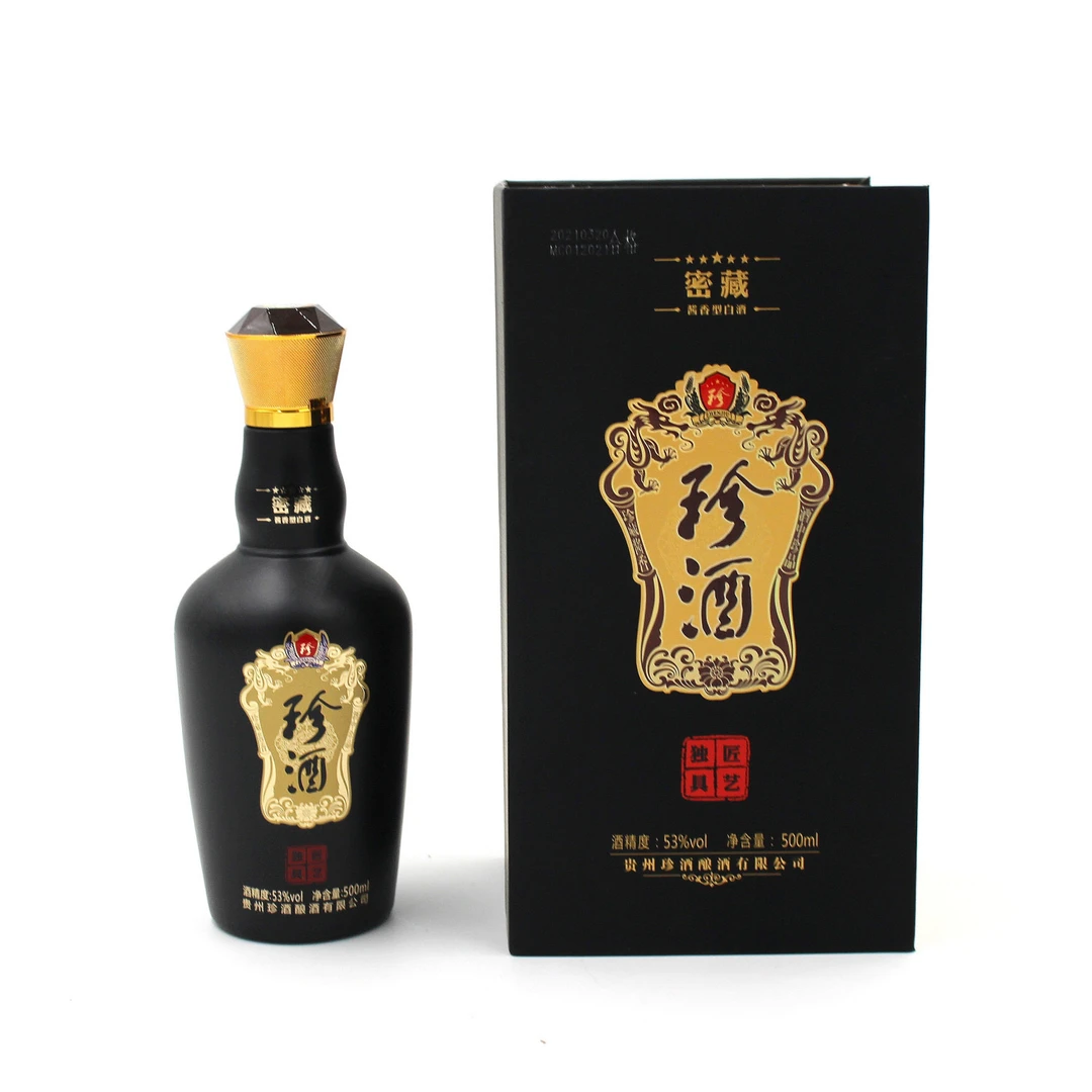 53度酱香珍酒密藏500毫升 酱香型白酒