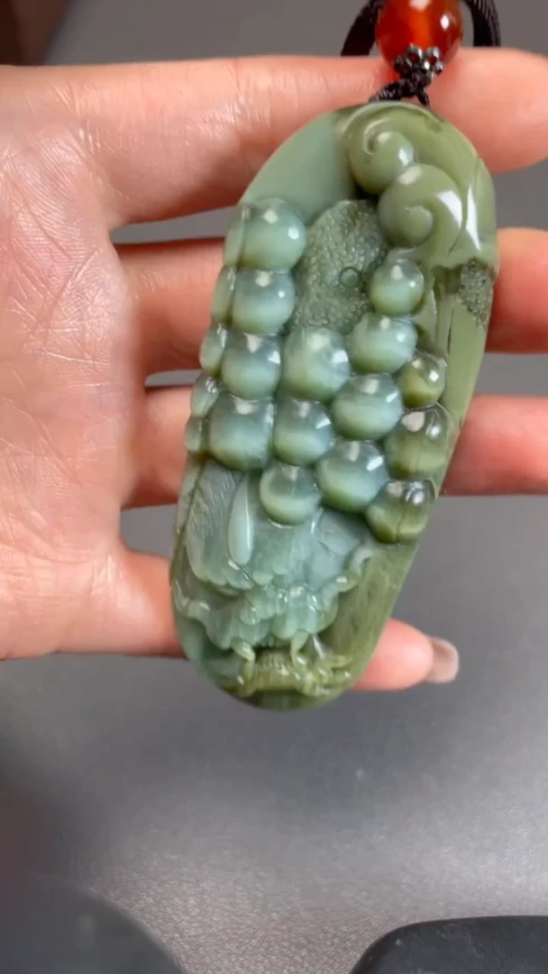 【闪购商品】和田玉颈饰未镶嵌E9