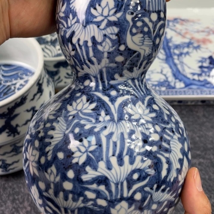 景德镇陶瓷手工手绘