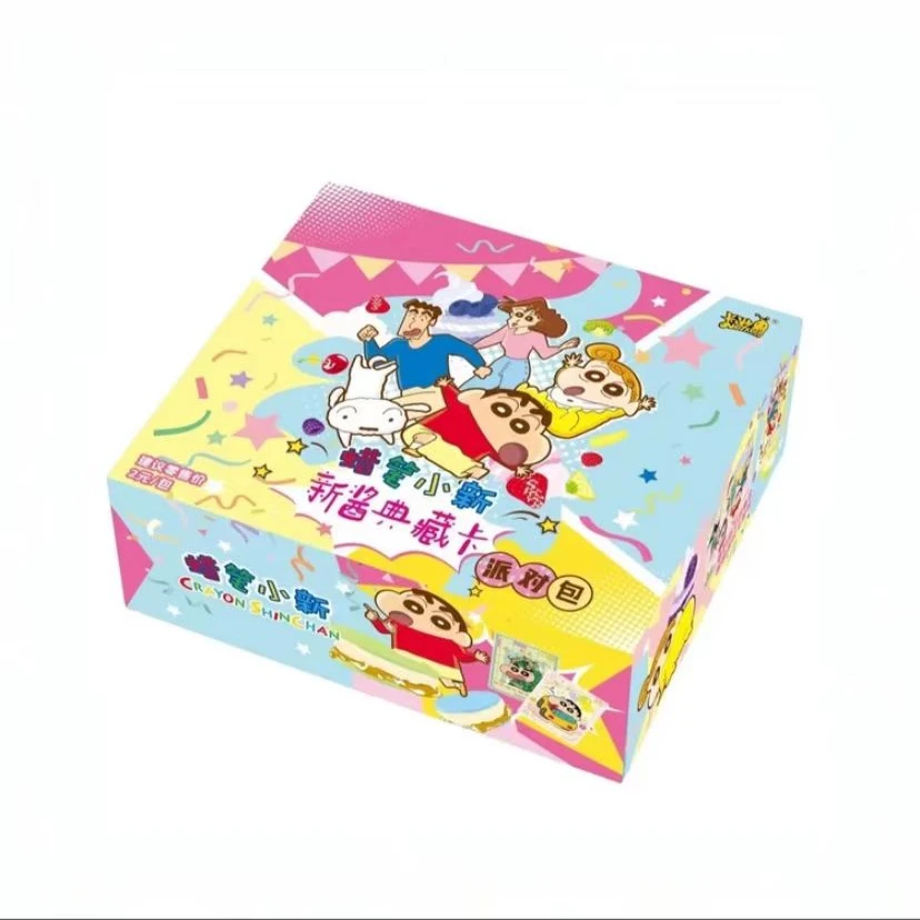 卡游新暴龙 蜡笔小新派对包【丢手绢】