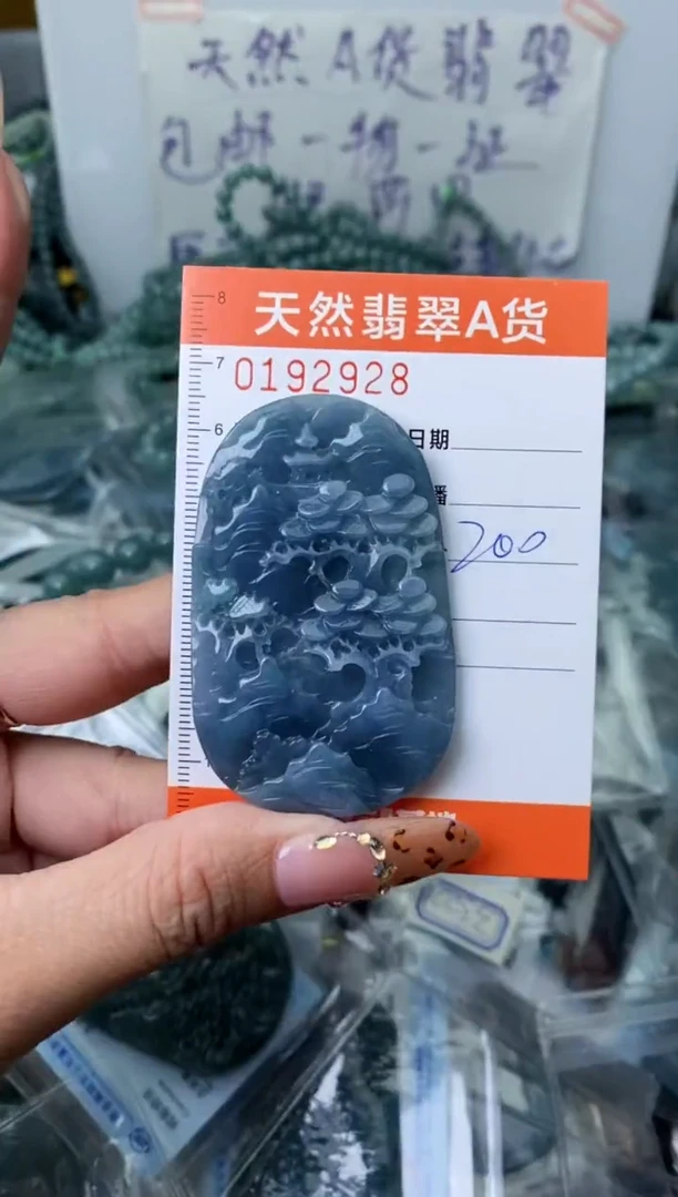 【闪购商品】翡翠颈饰未镶嵌