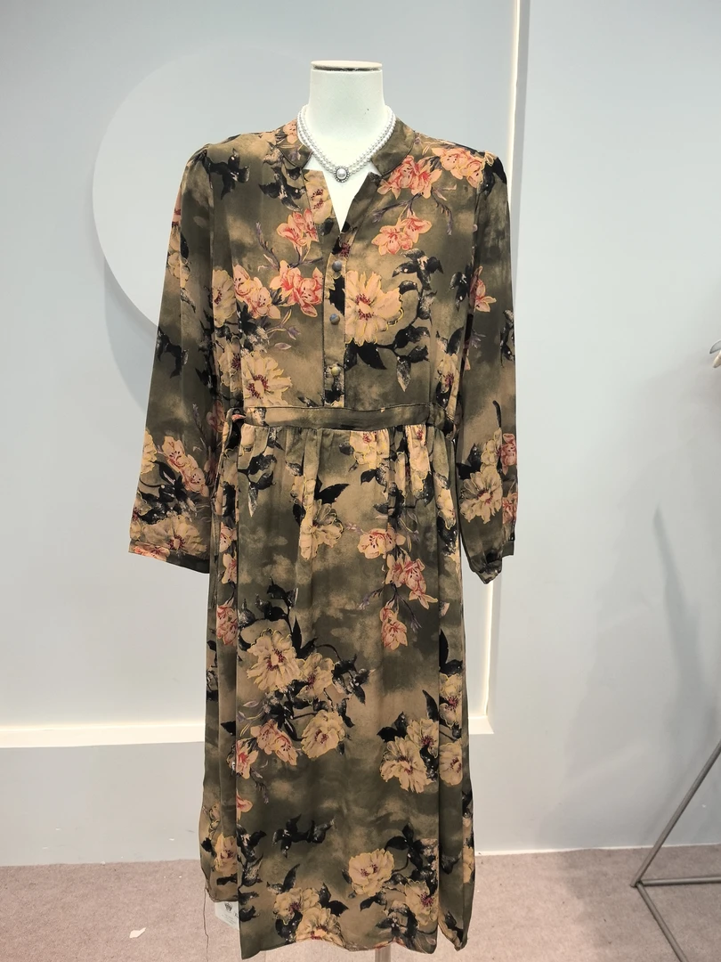 109    粉丝专享  数量不多 介意勿拍  休闲时尚连衣裙