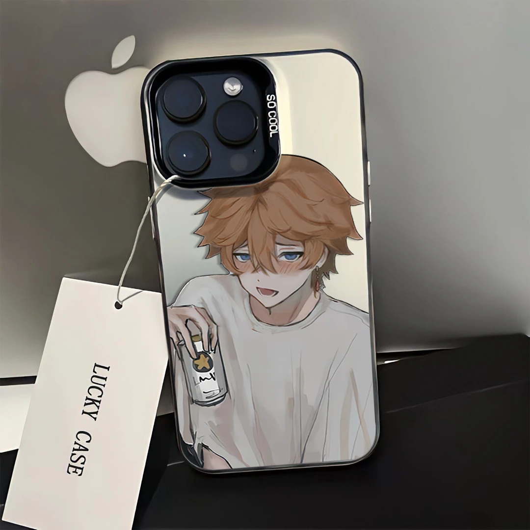 漫画男生苹果14promax手机壳iphone13高级15保护套12/11新款xs/xr