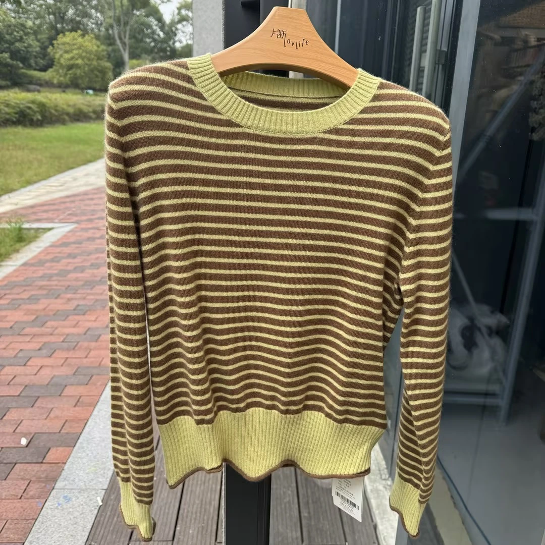 片断2023秋冬季毛针织打底P3A342229M01