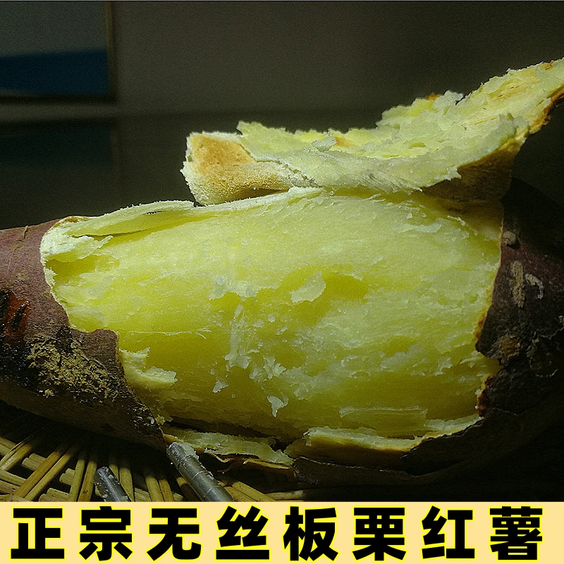 河南板栗薯红薯新鲜2斤10斤白薯唐河山芋沙地白心农家番薯小地瓜