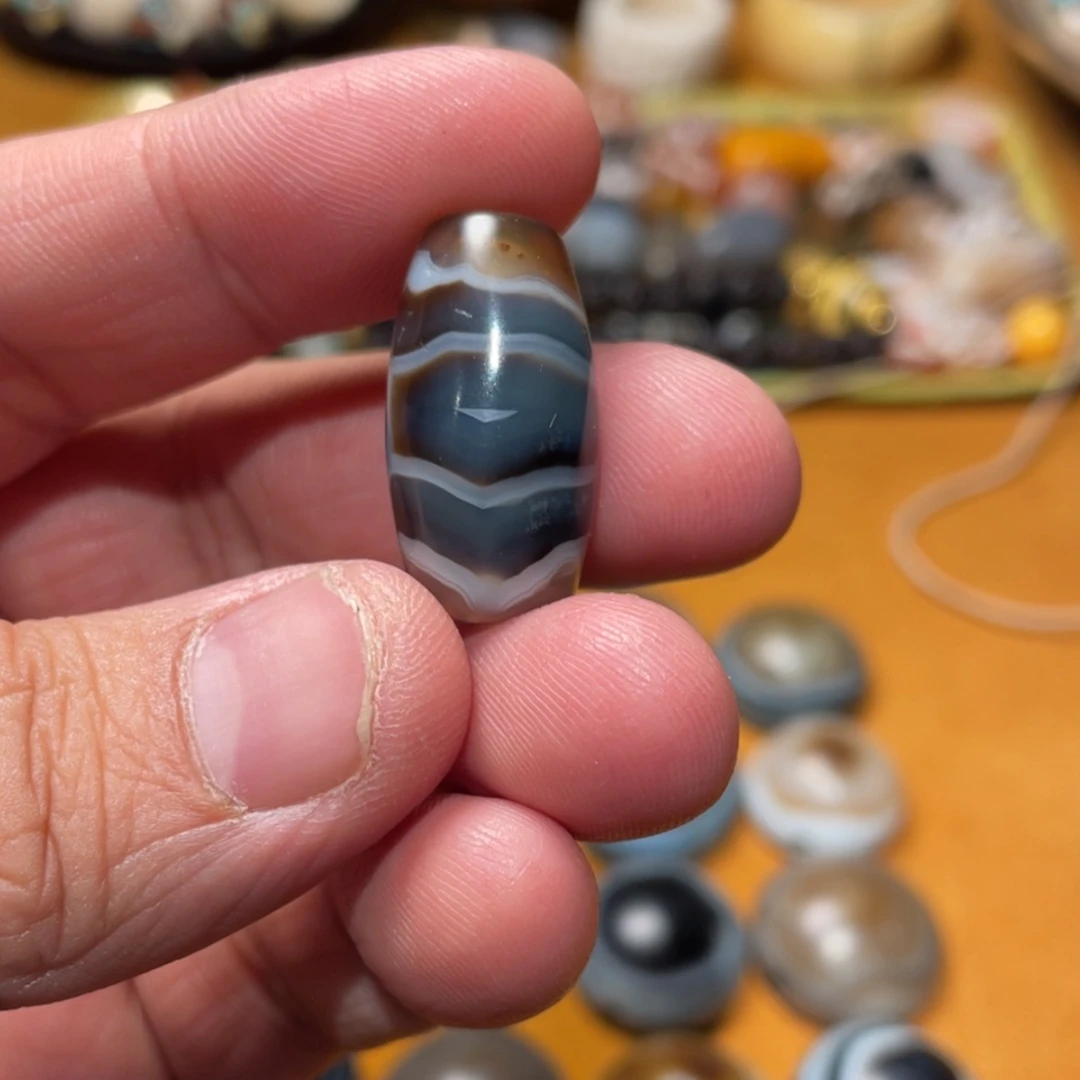 【闪购商品】玛瑙/玉髓玛瑙合金锣**天