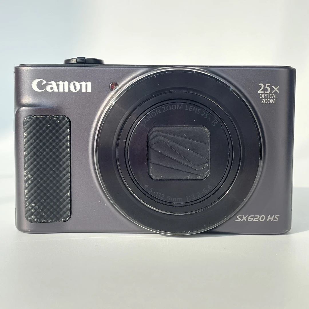 95新 Canon/佳能 sx620灰色2000万像素25倍变焦复古ccd数码相机