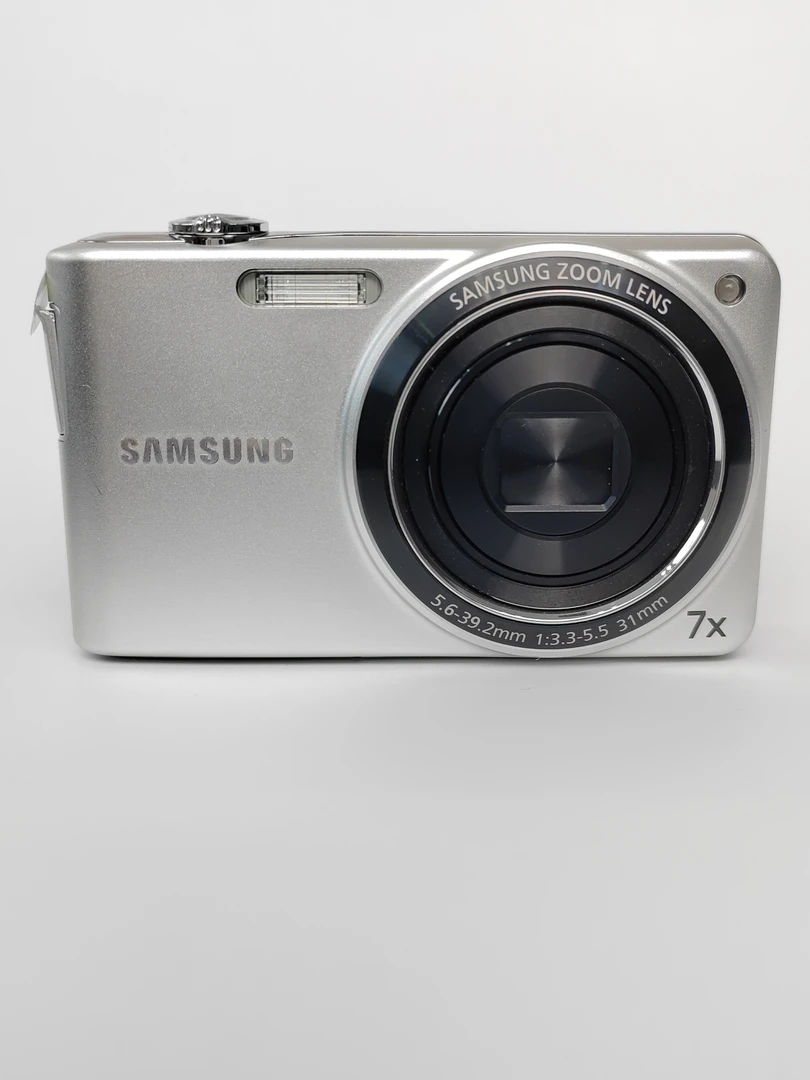95新 Samsung/三星 pl200月光银1410万像素7倍变焦ccd数码相机