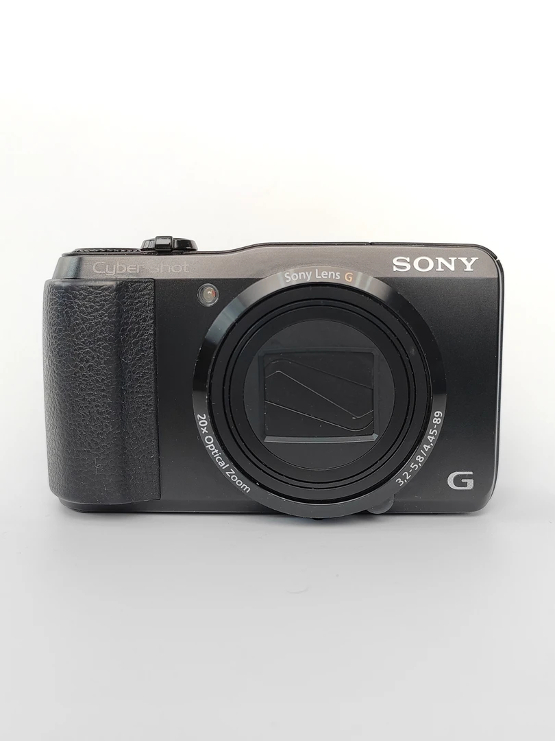 95新 Sony/索尼 hx30v哑光黑1820万像素20倍变焦ccd数码相机