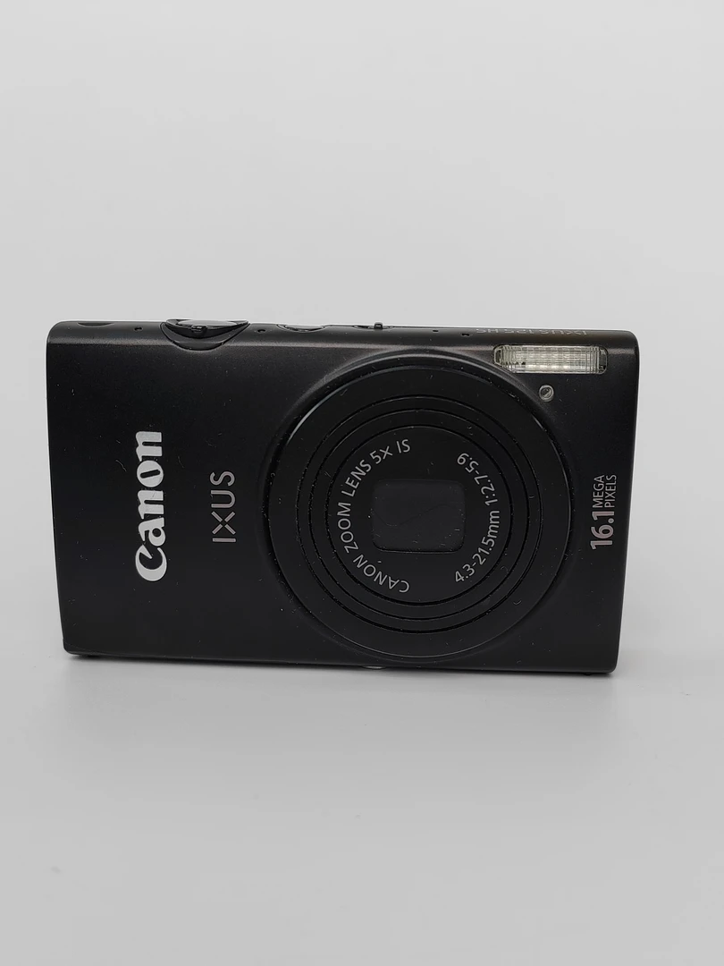 95新 Canon/佳能 ixus125哑光黑1610万像素5倍变焦ccd数码相机