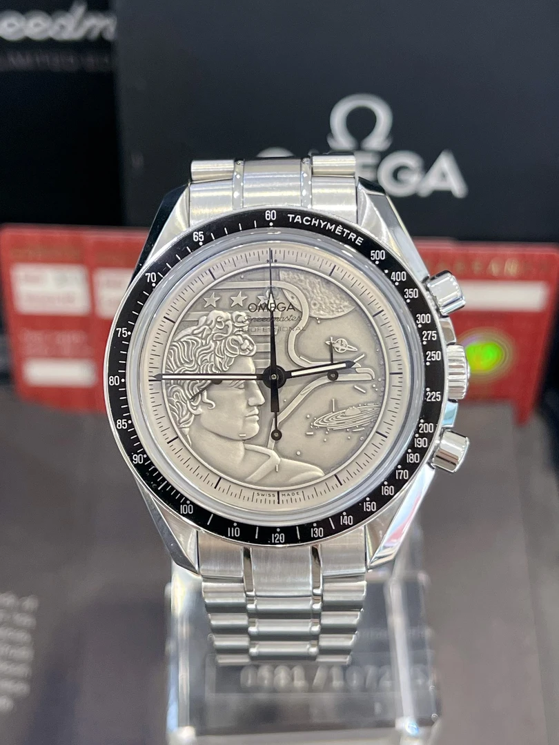 99新 Omega/欧米茄 深圳名典!超霸311.30单表银盘限量阿波罗登月