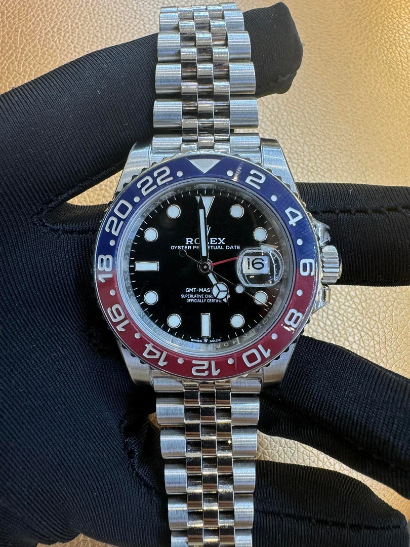 99新 Rolex/劳力士 深圳名典！/126710/40mm/21年全套 贴膜