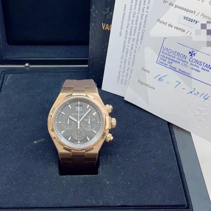 99新 Vacheron Constantin/江诗丹顿 49150/000R拆单