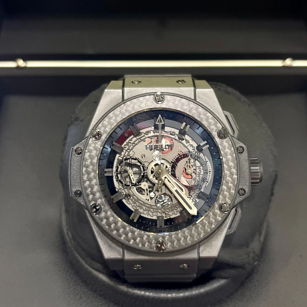 99新 Hublot/宇舶表 深圳名典/王者至尊系列701.CQ.011/单表48mm
