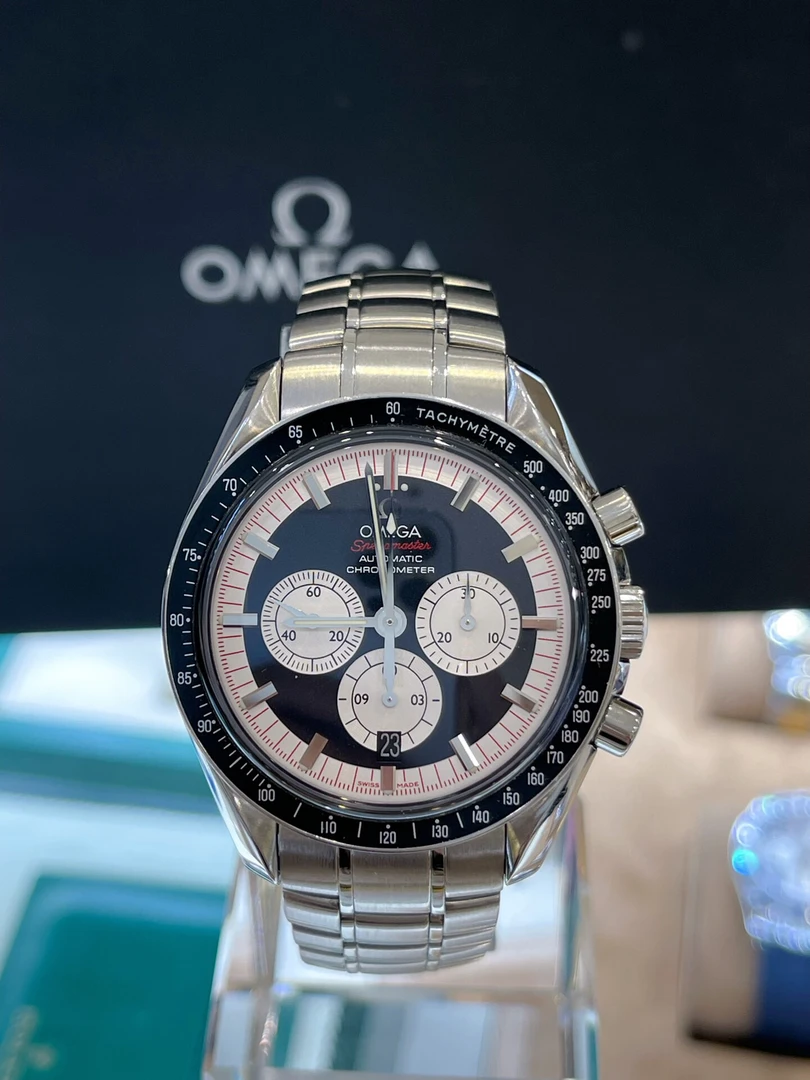 99新 Omega/欧米茄 三只鱼/超霸3507.51.00/42mm/自动机械/单表