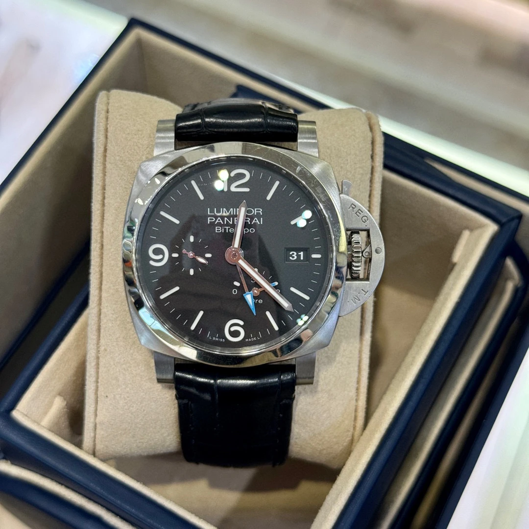 99新 Panerai/沛纳海 深圳名典！沛纳海PAM01360/新款23全套/44mm