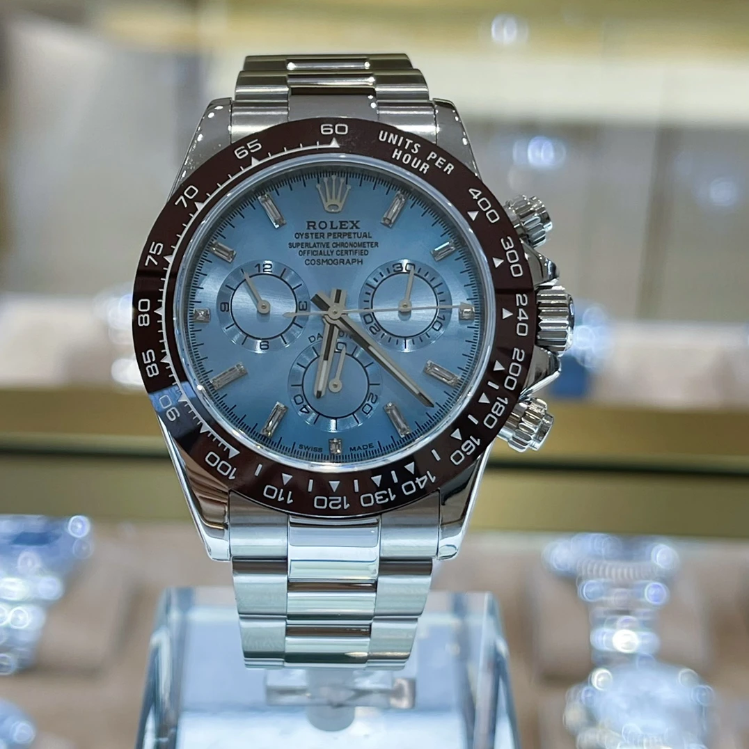 99新 Rolex/劳力士 深圳名典！116520升级冰蓝迪/单表/40mm