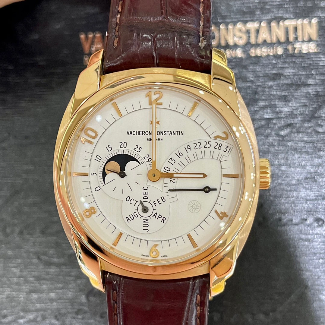 99新 Vacheron Constantin/江诗丹顿 三只鱼/86040/43mm/17年全套