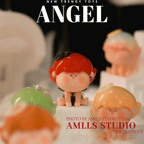 【盲发】爱的魔力转圈圈 多种萌粒大娃毛绒集合系列潮玩盲盒