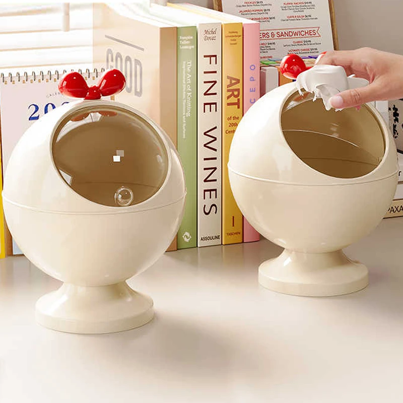 CLEANONE创意猫趣桌面垃圾桶