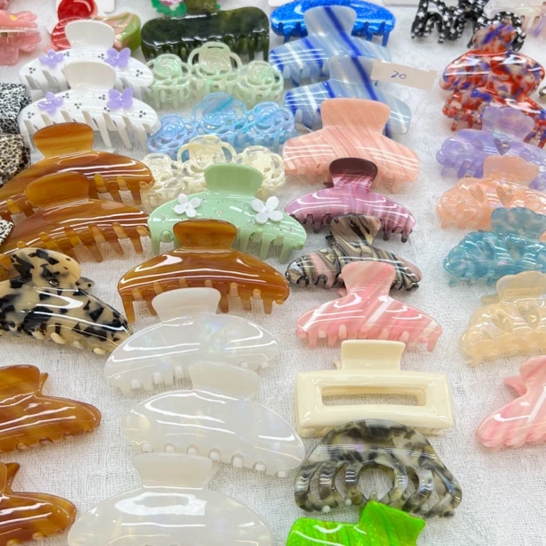 高品质醋酸抓夹 预告笔记