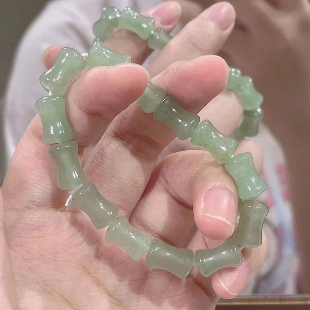 .竹节节节高手串大气经典百搭