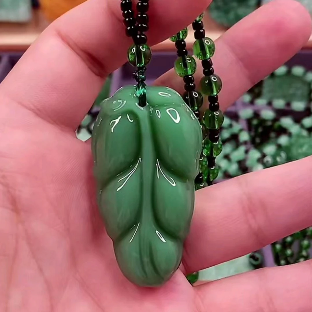 Y1、一叶暴富四叶草经典情侣款吊坠项链