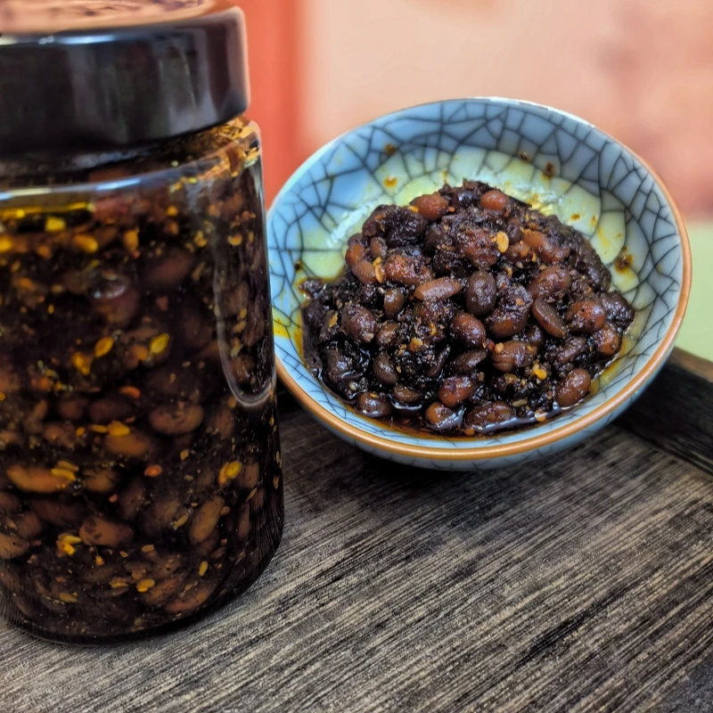 云南昆明味道麻辣豆鼓（200g）下饭菜
