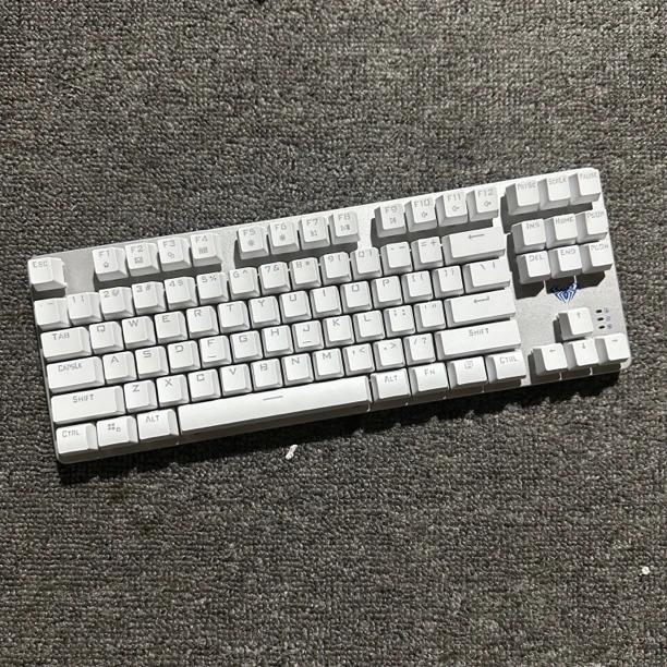 90新  狼蛛3287双模机械键盘 轴体自选备注