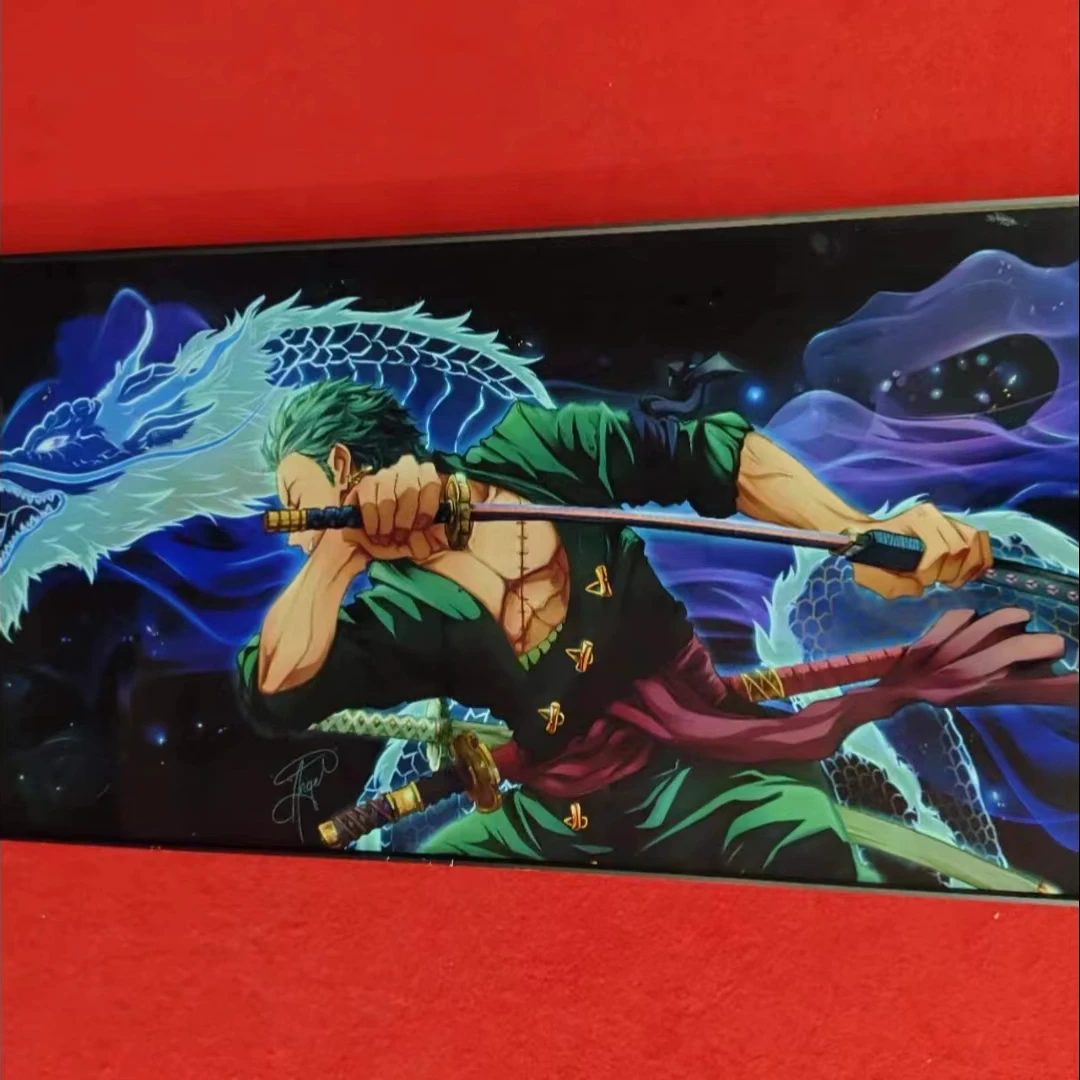 索隆青龙索隆装饰画pvc40*80