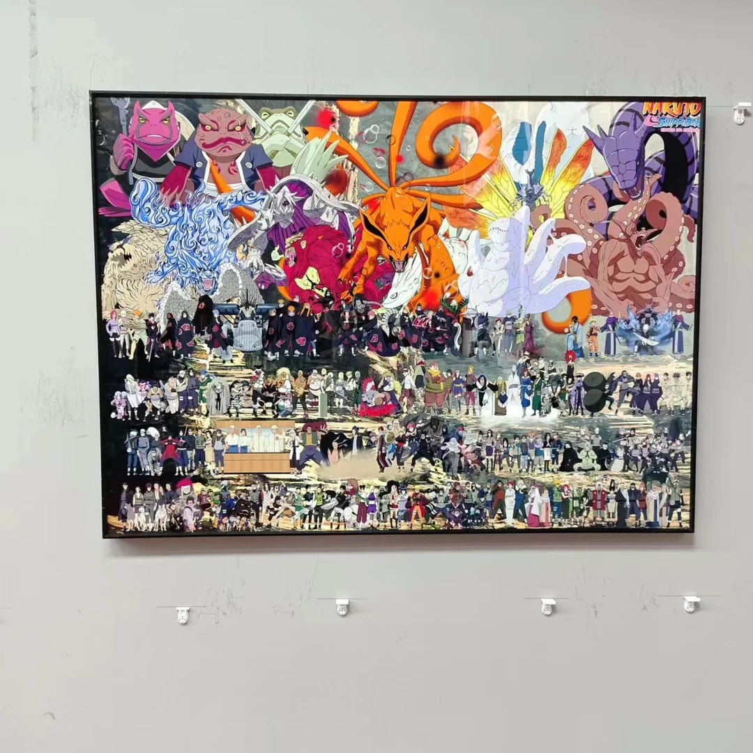 【火影系列】火影全家福家居卧室装饰挂画70*100