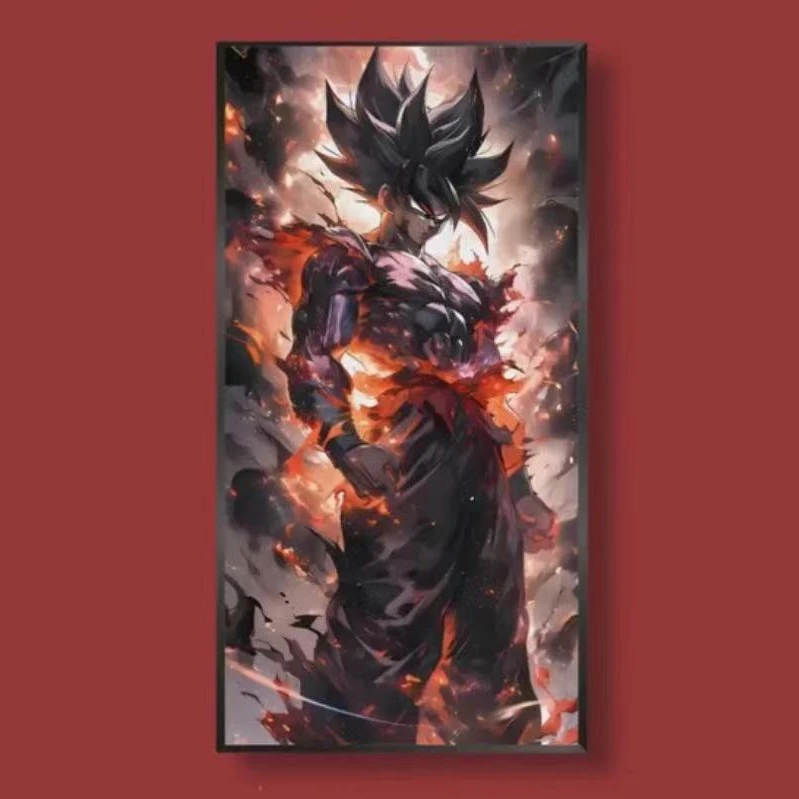 《七龙珠孙悟空C》挂画七龙珠动漫装饰画卡通壁画50*100