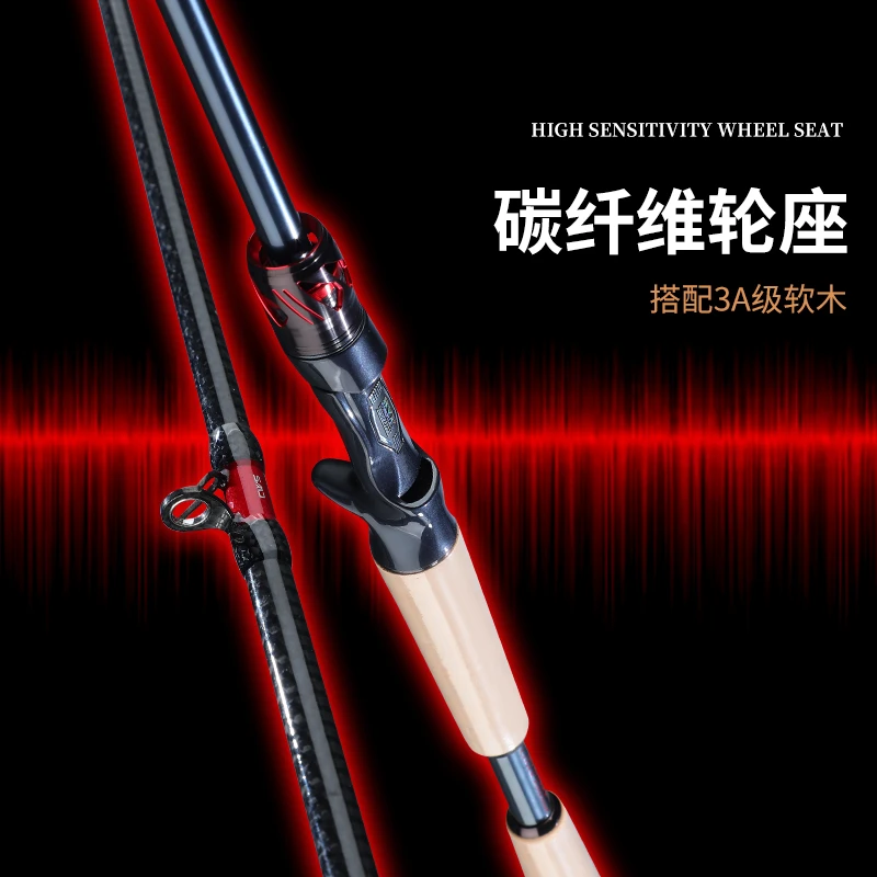 AGS导环李礼路亚RD系列路亚杆