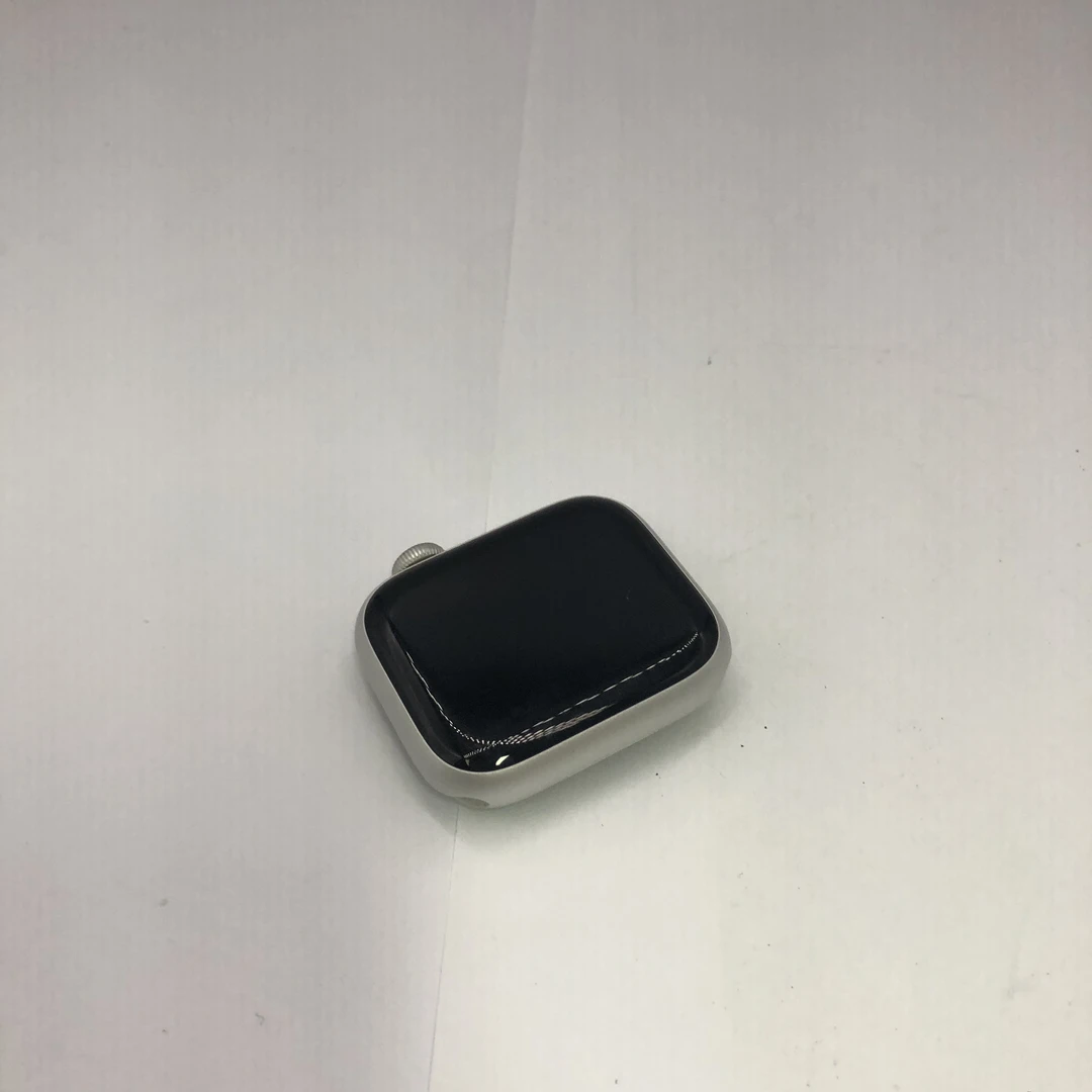 99新 Apple/苹果 Watch S8单机银色智能手表/1033202