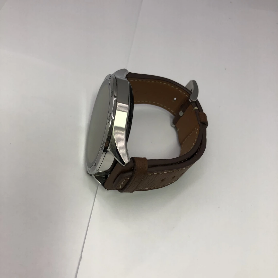 9新 Huawei/华为 WATCH GT4 46mm全套山茶棕智能手表/1033342