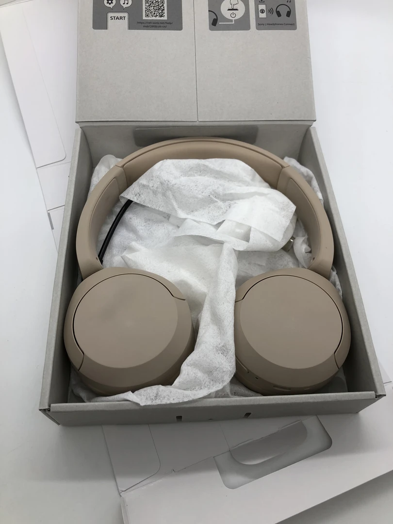 95新  SONY WH-CH520全套 粉色蓝牙耳机/1030689