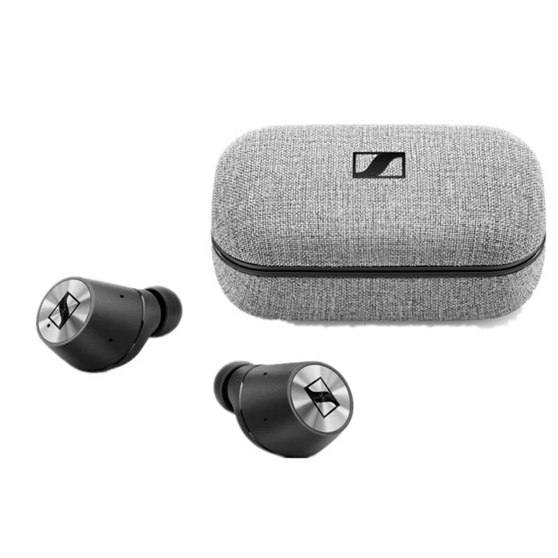 99新 SENNHEISER/森海塞尔 MTW木馒头1代带包装蓝牙耳机标品#SH49