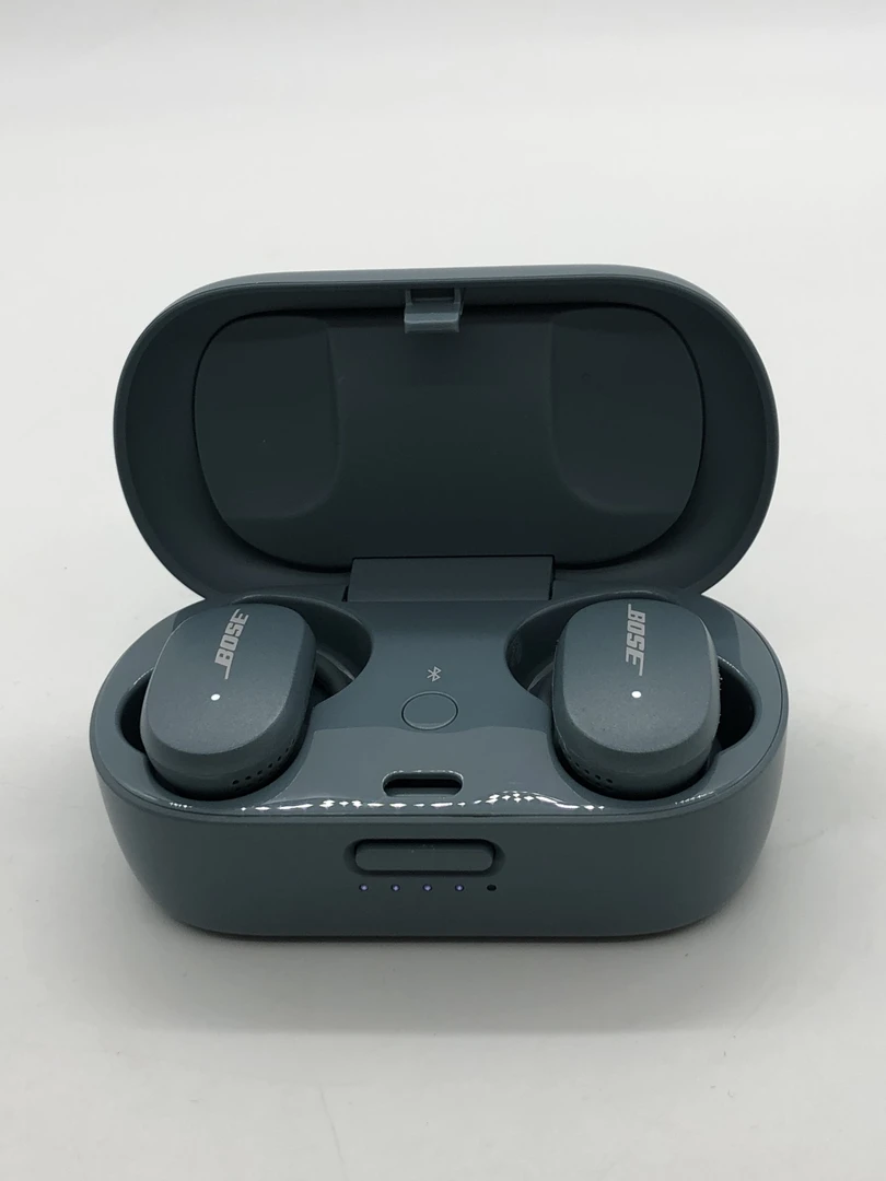 90新  Bose QC Earbuds单机 蓝色蓝牙耳机/1030331