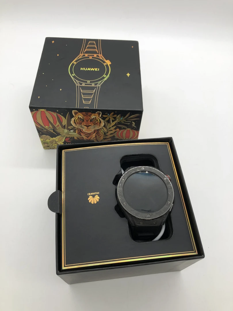99新 华为 GT 2022典藏版全套 黑色智能手表/1030664