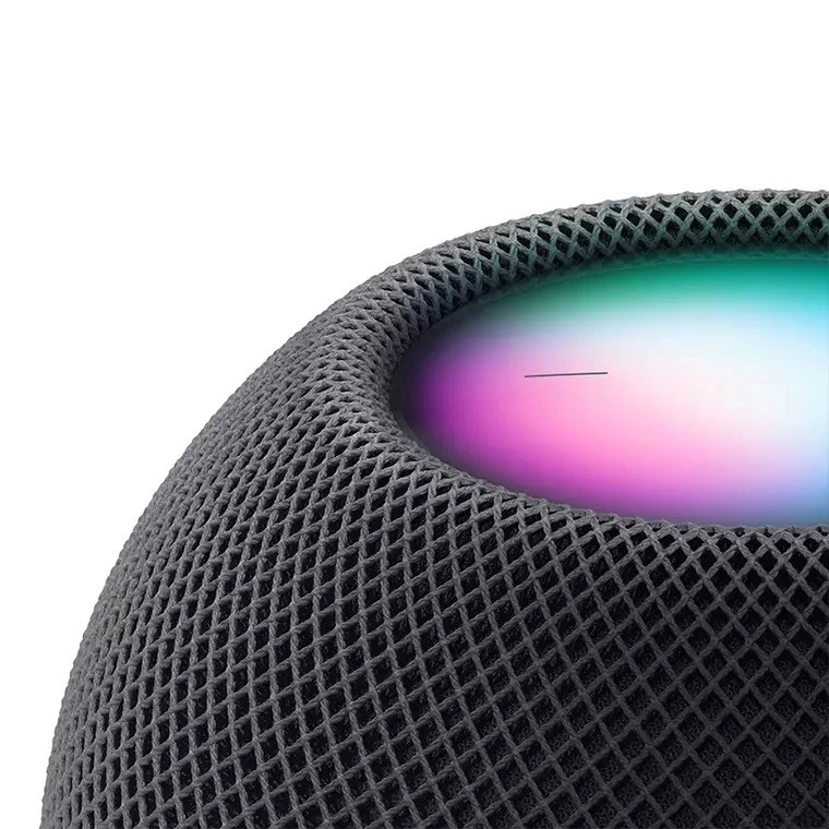 95新 Apple/苹果 HomePod mini家用智能音响全套包装标品#PG40