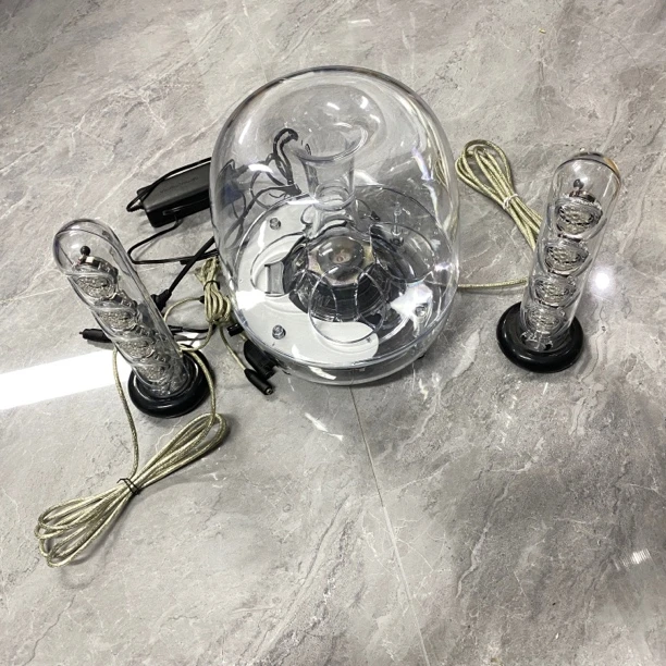 80新  水晶 SoundSticks 3蓝牙版单机 白色音箱/1029122