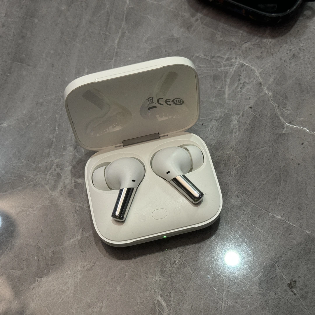 95新  OnePlus ONEPLUS  buds pro单机 白色蓝牙耳机/1032668