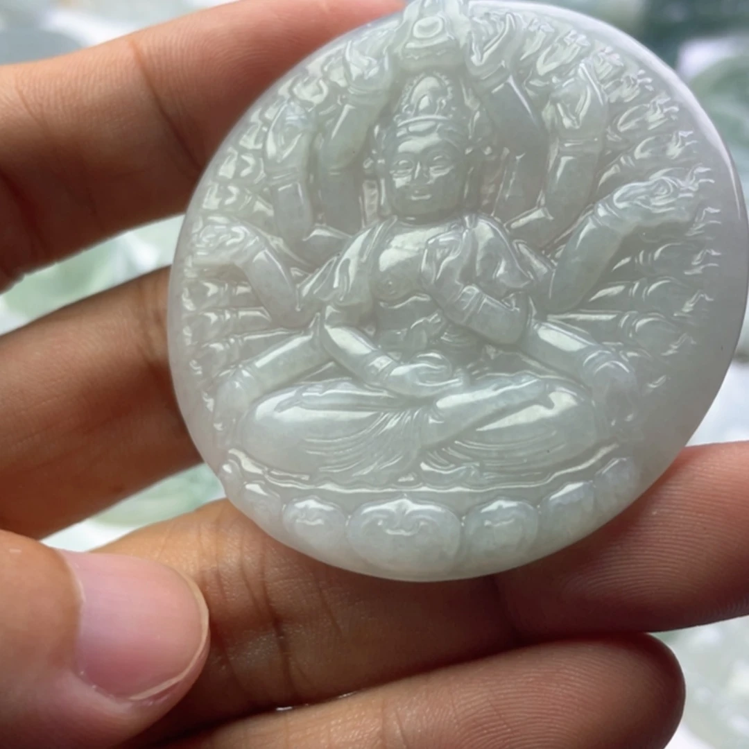 【闪购商品】翡翠颈饰未镶嵌翡翠