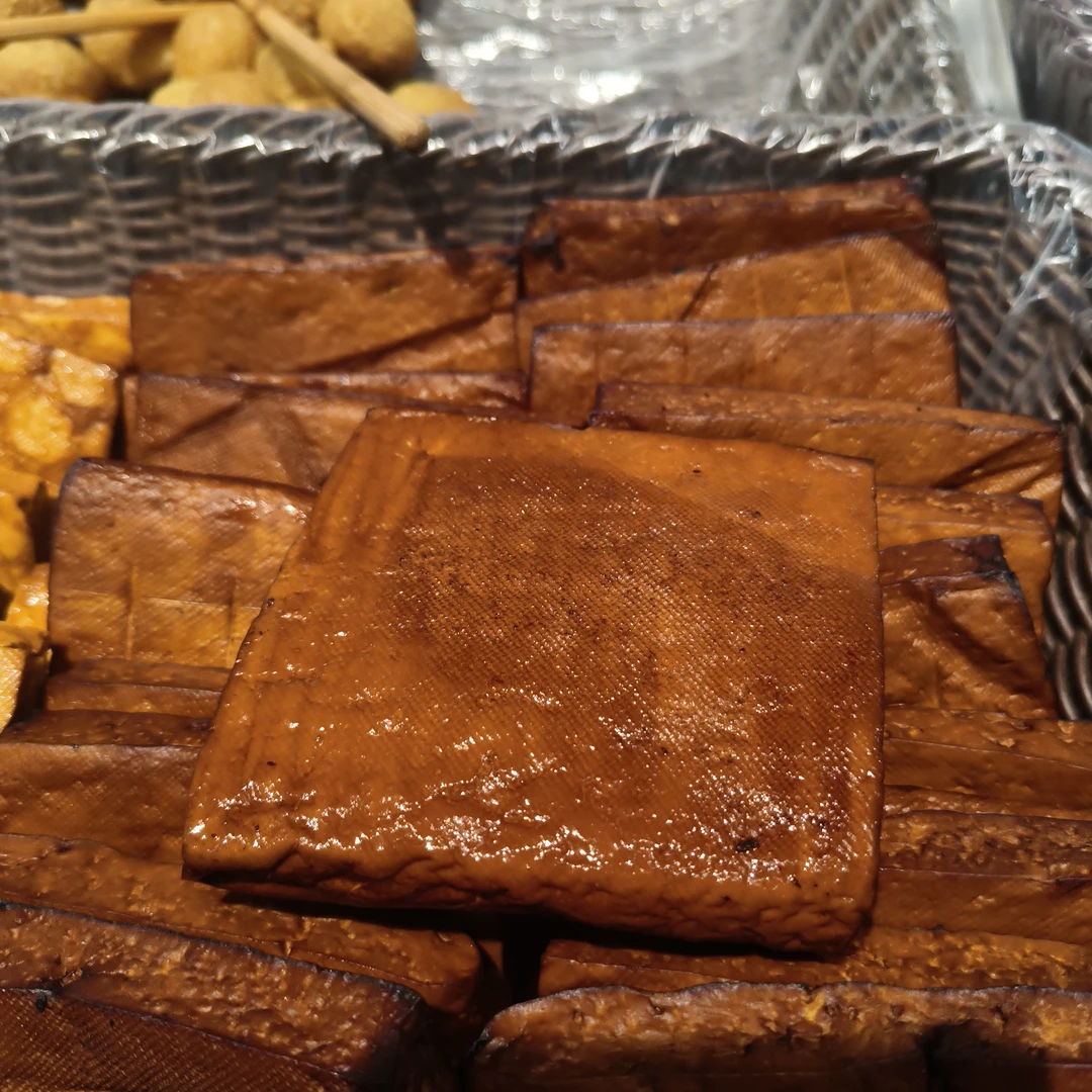 花椒豆干500g一份