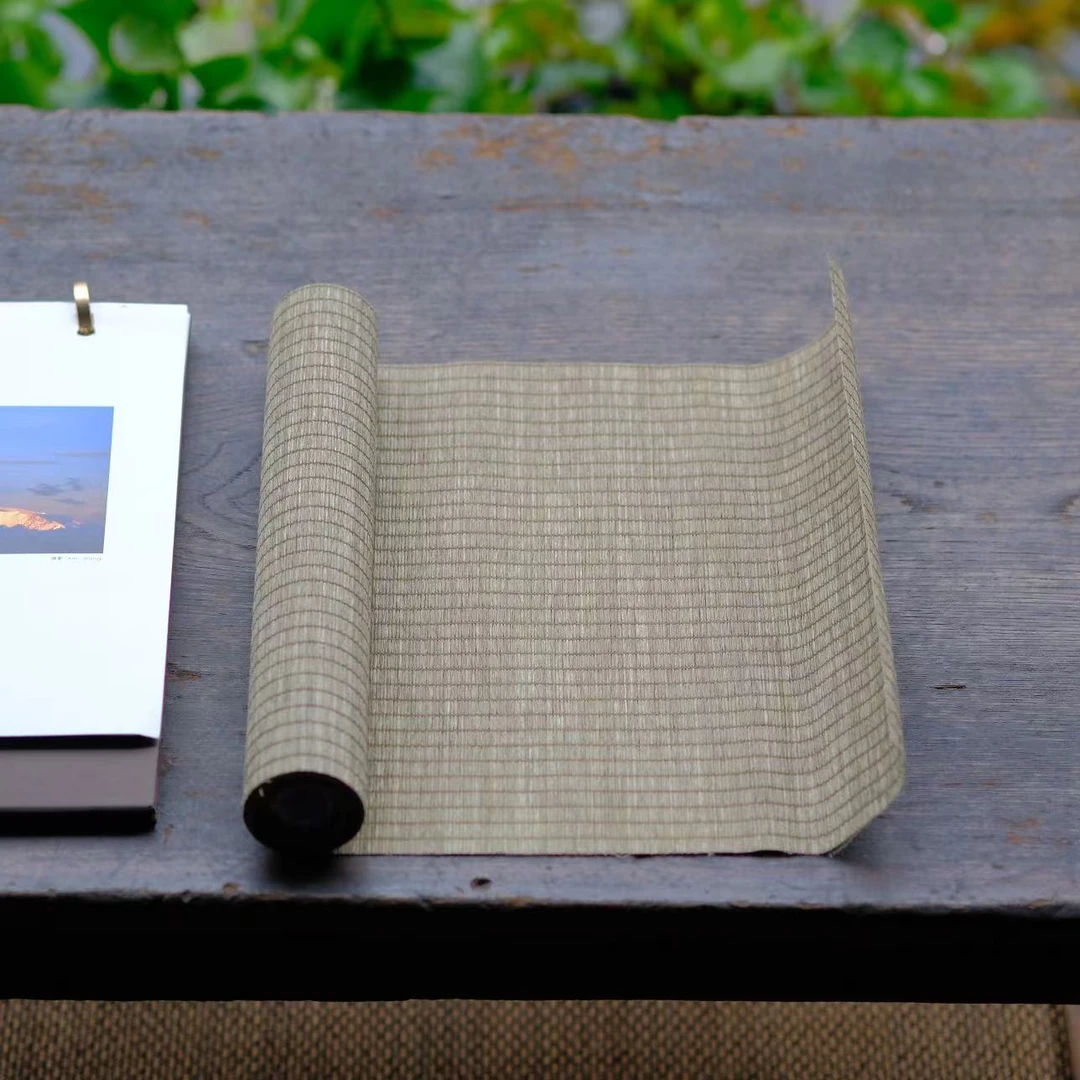 小喜宅 编织纸质茶席（长1.8m x0.3m）