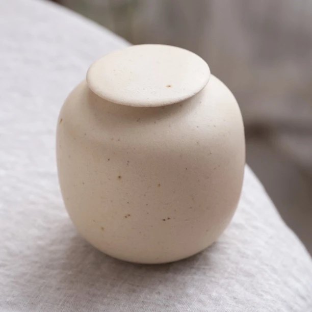 茶具/小喜宅原创手工茶叶罐