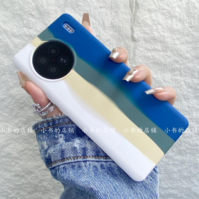 YOONIA适用vivo手机壳x90液态硅胶x90s彩虹保护套全包橡皮泥擦手