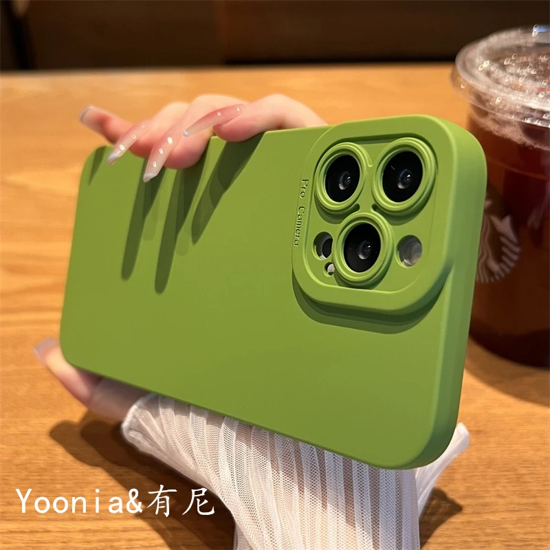 YOONIA适用华为nova11手机壳nova10纯色pro软硅胶nova9耐脏9se唯