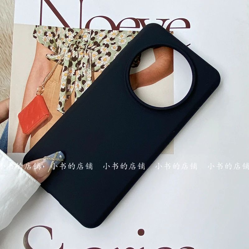 YOONIA适用华为mate60手机壳mate60pro液态硅胶保护套全包百搭纯