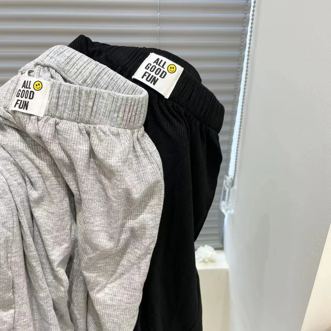 MJL 2024夏款  新儿童 轻薄 面膜 裤 Y24091